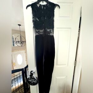 Black jumpsuit